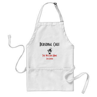 Personalizable persönliche Kochs-Schürze Schürze