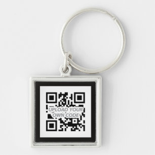 Personalizable QR Code-Schlüsselanhänger - finden Schlüsselanhänger