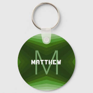 Personalizable Schlüsselanhänger Green - HAMbyWG