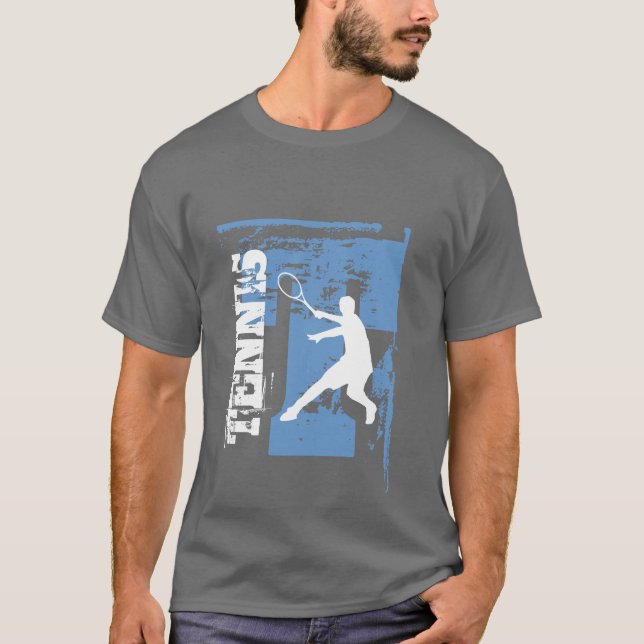 Personalizable Tennist-shirt für Männer und Jungen T-Shirt (Vorderseite)