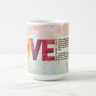 Personalizable Vintage How Do I Love Thee Mug Kaffeetasse