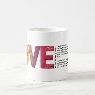 Personalizable Vintage Sonnet 43 Valentine’s Day  Kaffeetasse