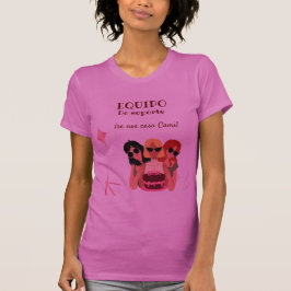 personalizada perfecta para despedida de soltera T-Shirt