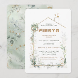 Personalizadas Para Inauguración y Cumpleaños Einladung