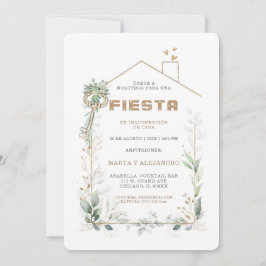 Personalizadas Para Inauguración y Cumpleaños Einladung