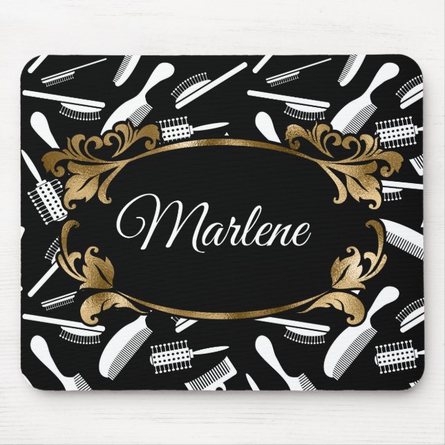 Personalize Beautician Mousepad (Vorne)