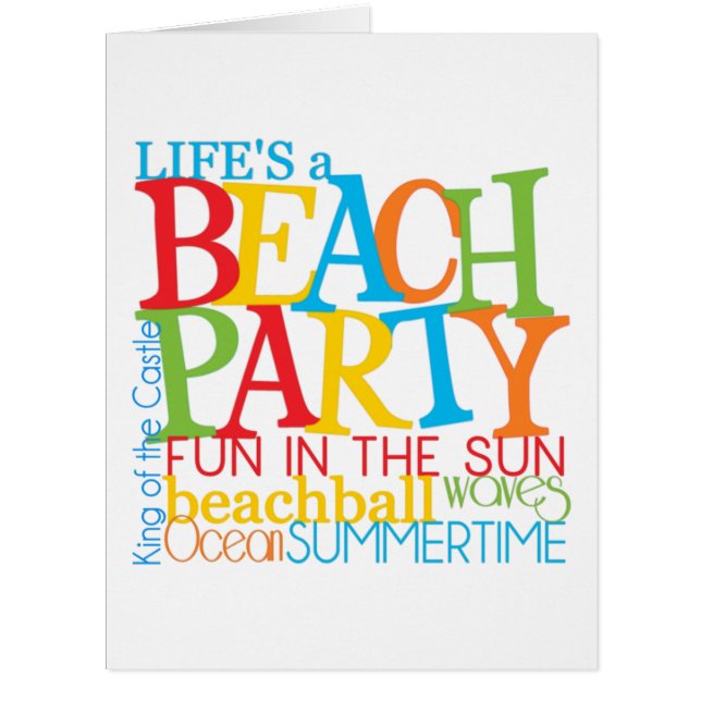 Personalize - Big Card (8,5" x 11") (Vorderseite)