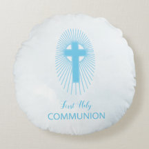 Personalize, Blue First Heilige Kommuny Cross Gast