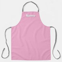 Personalize Café Coffee Shop Pastel Pink