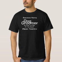 Personalize Dog Groomer Entrepreneur 