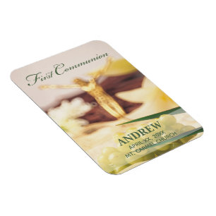 Personalize, First Communitygratulation Magnet