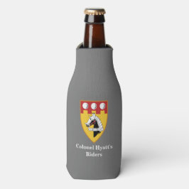 + PERSONALIZE - Flasche Cooler (mit Zipper) Flaschenkühler