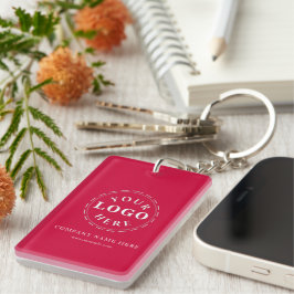 Personalize Goji Berry Rectangle (beidseitig) Schlüsselanhänger