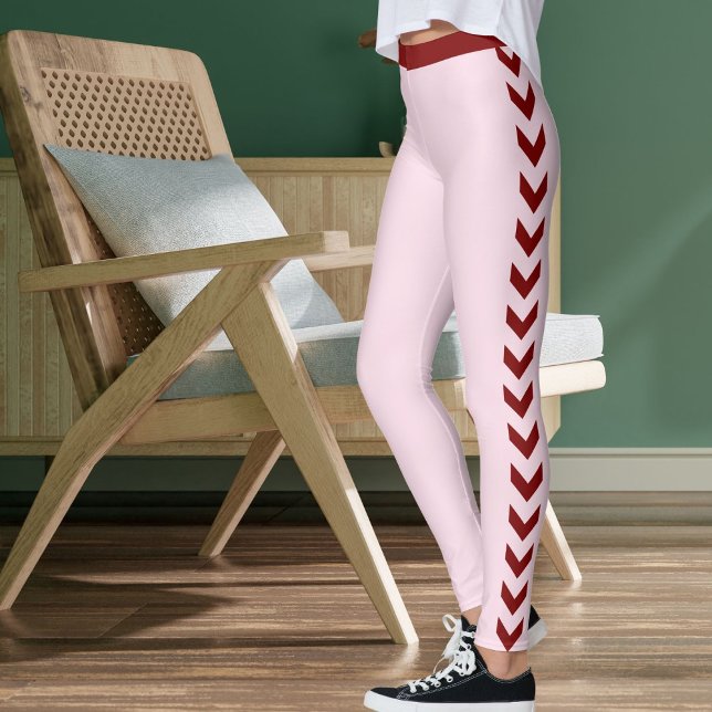 Personalize Happy Valentine's Day Pet Cat Mom Gift Leggings (Von Creator hochgeladen)