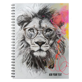 PERSONALIZE: Herr Theo Roar | Notebook-Journal Notizblock