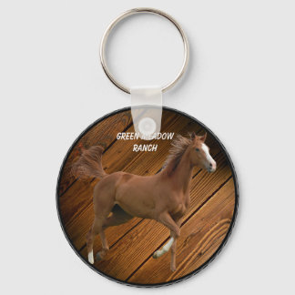 PERSONALIZE HORSE KEYCHAIN SCHLÜSSELANHÄNGER
