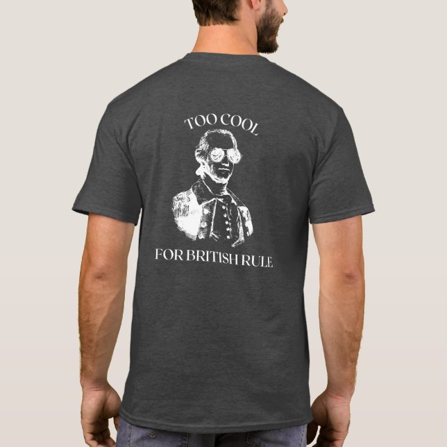Personalize It! Classical Conversations Challenge T-Shirt (Rückseite)