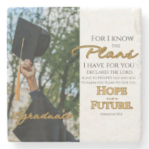 Personalize Jeremiah 29:11 Grad Cap Scripture