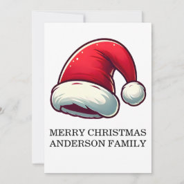 Personalize Jolly Brain Warmer Greeting Card Dankeskarte