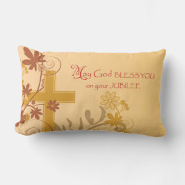 Personalize, Jubilee Anniversary Nun Cross, Wirbel Lendenkissen