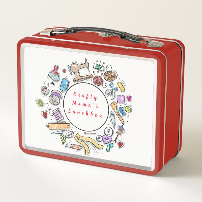 Personalize Lunchbox (Rückseite)