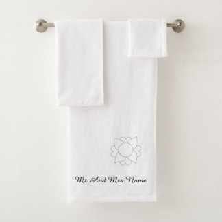 Personalize Mr And Mrs Name 