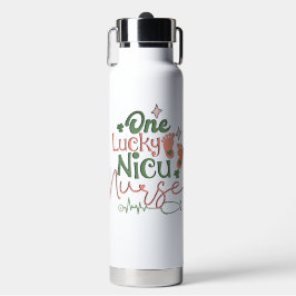 Personalize One Lucky Nicu Nurse Trinkflasche