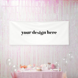 Personalize or Customize Banner