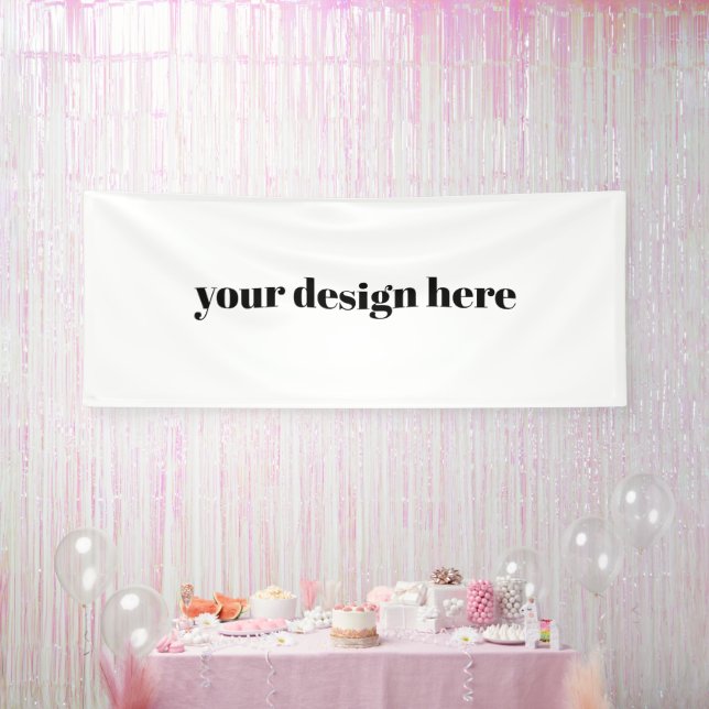 Personalize or Customize  Banner (Party)