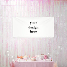 Personalize or Customize Banner