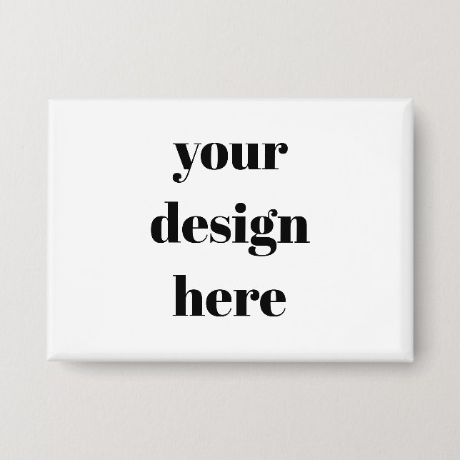 Personalize or Customize  Button (Vorderseite)