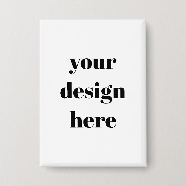 Personalize or Customize  Button (Vorderseite)