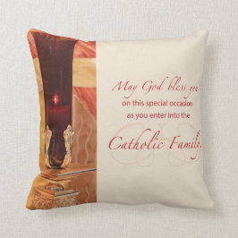 Personalize, RCIA Herzlichen Glückwunsch, katholis Kissen