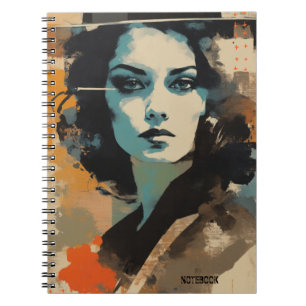 PERSONALIZE: Rebellious Girl   Notizbuch Notizblock