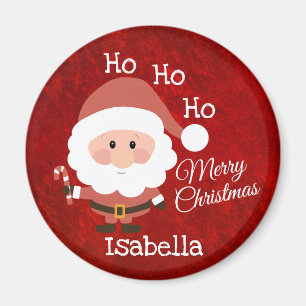 Personalize - Santa Claus Magnet