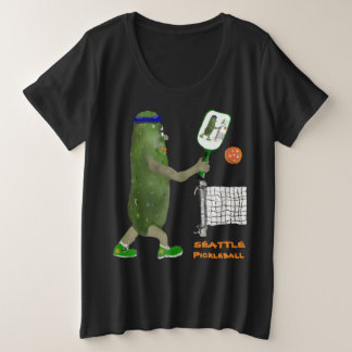 Personalize SEATTLE Mr. Pickle Pickleball