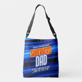 Personalize SuperHero Vater Tragetaschen Mit Langen Trägern