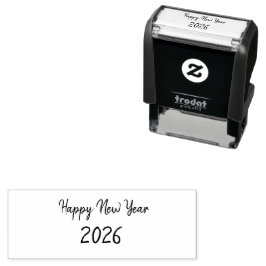personalize text self-inking stamp permastempel