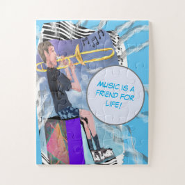 Personalize Trombone Music ist ein Freund des Lebe