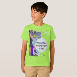 Personalize Trombone Music ist ein Freund des Lebe T-Shirt