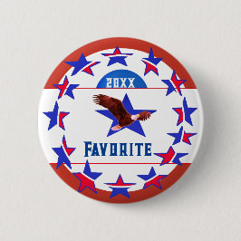 Personalize W/ Favorite Candidate - Vote Button
