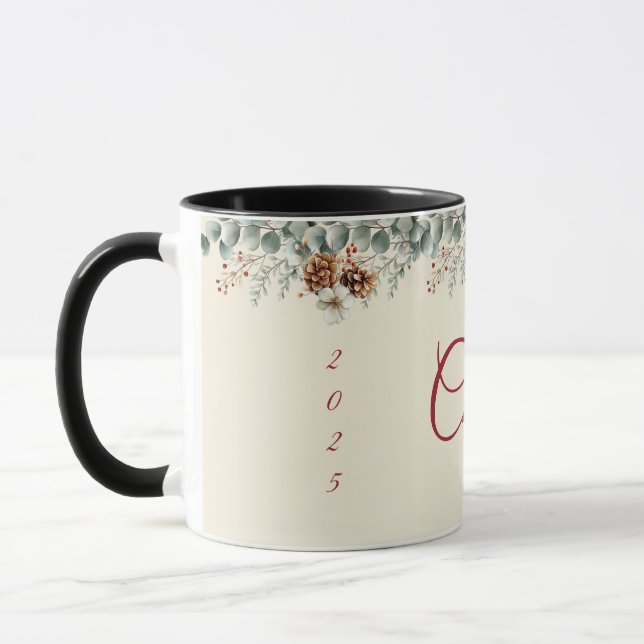 Personalize Woodland  Tasse (Links)