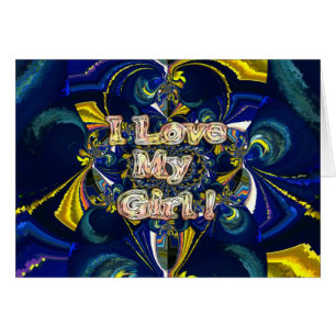 Personalize Your Love Infinity: I Love my Girl