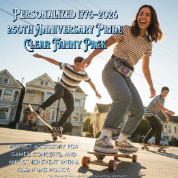 Personalized 1776–2026 250th Anniversary Pride