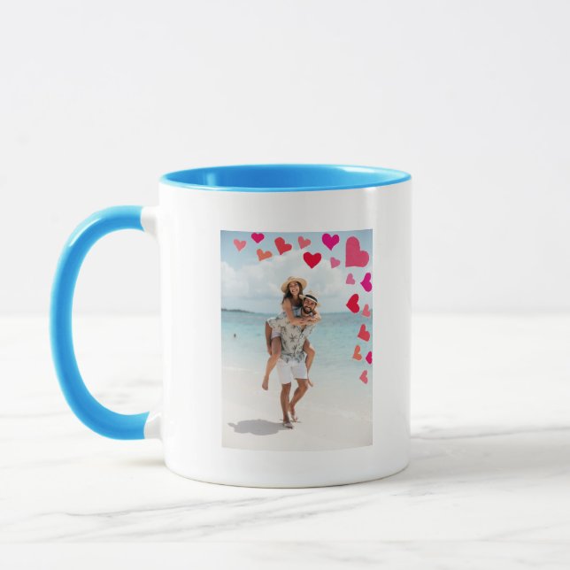 Personalized 1 Year Together Mug (Gauche)