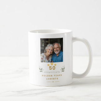 Personalized 50th Wedding Anniversary Mug Kaffeetasse