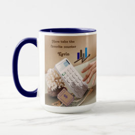 Personalized Accounting Mug
