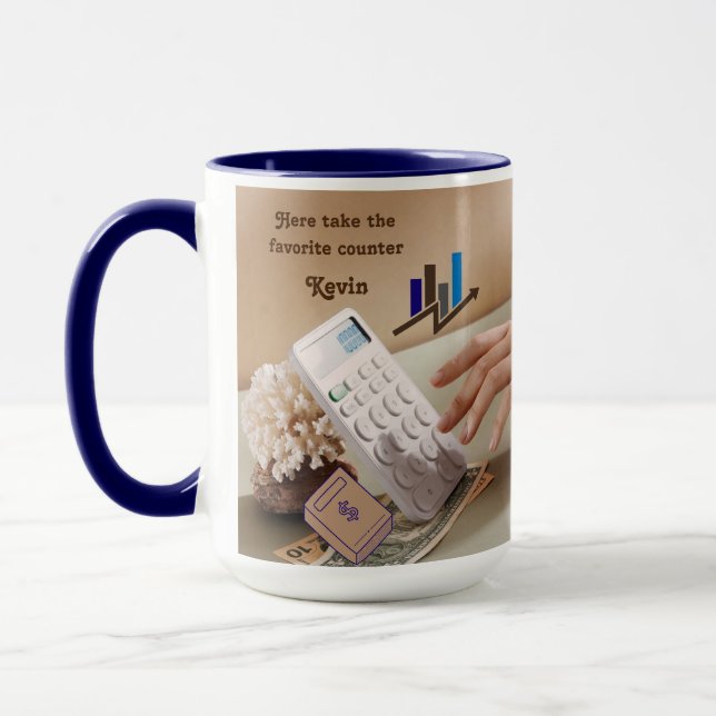 Personalized Accounting Mug Tasse (Links)