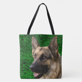 Personalized All-Over-Print Designs - Dog Photo Tasche