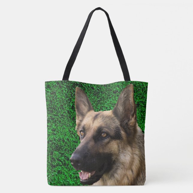 Personalized All-Over-Print Designs - Dog Photo Tasche (Rückseite)